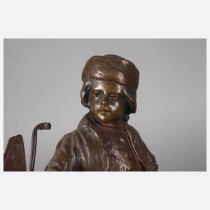 Paul Kowalczewski, kleiner Seefahrer