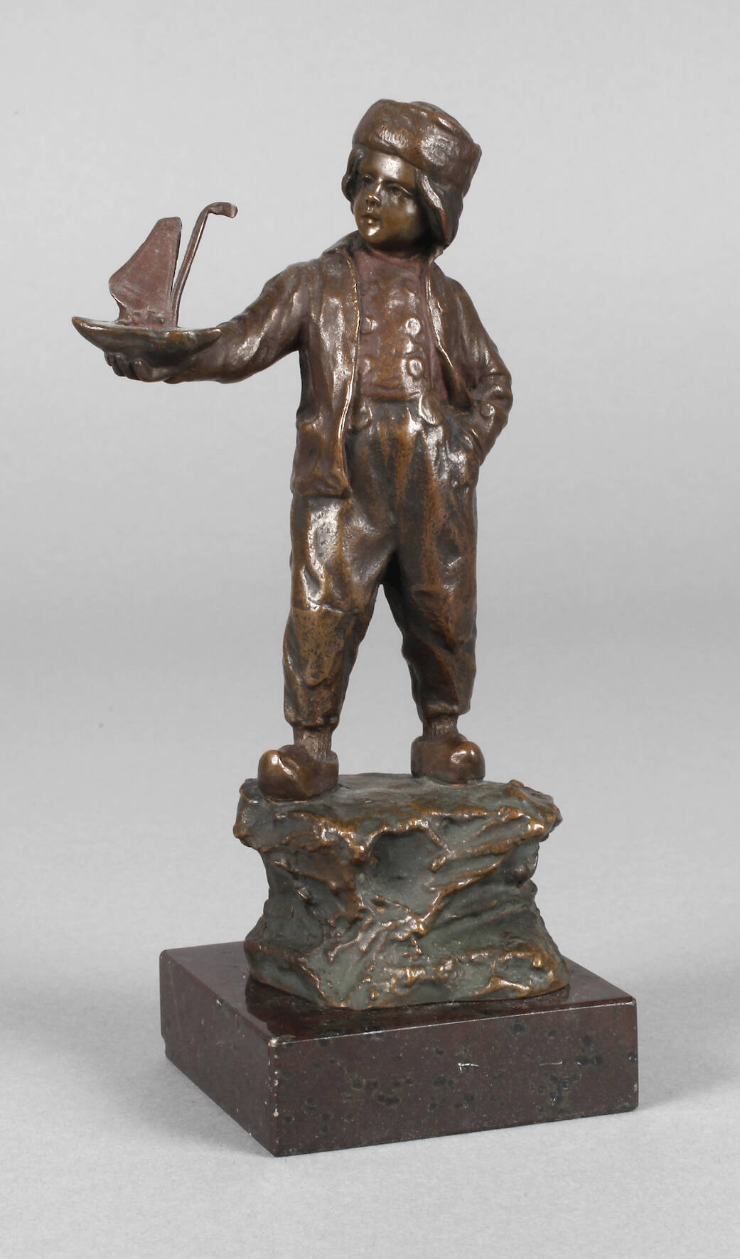 Paul Kowalczewski, kleiner Seefahrer