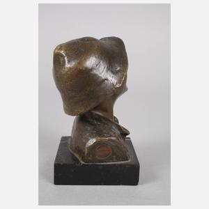 M. Marlin, Büste eines Jungen