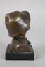 M. Marlin, Büste eines Jungen
