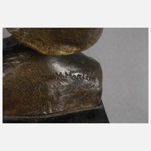 M. Marlin, Büste eines Jungen