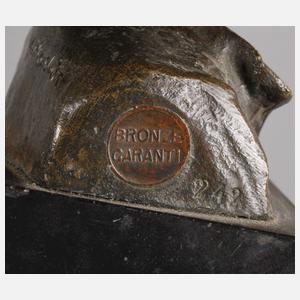 M. Marlin, Büste eines Jungen