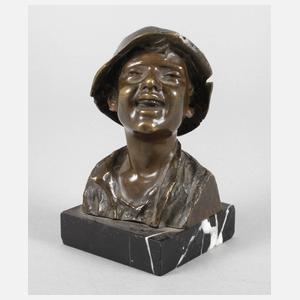 M. Marlin, Büste eines Jungen