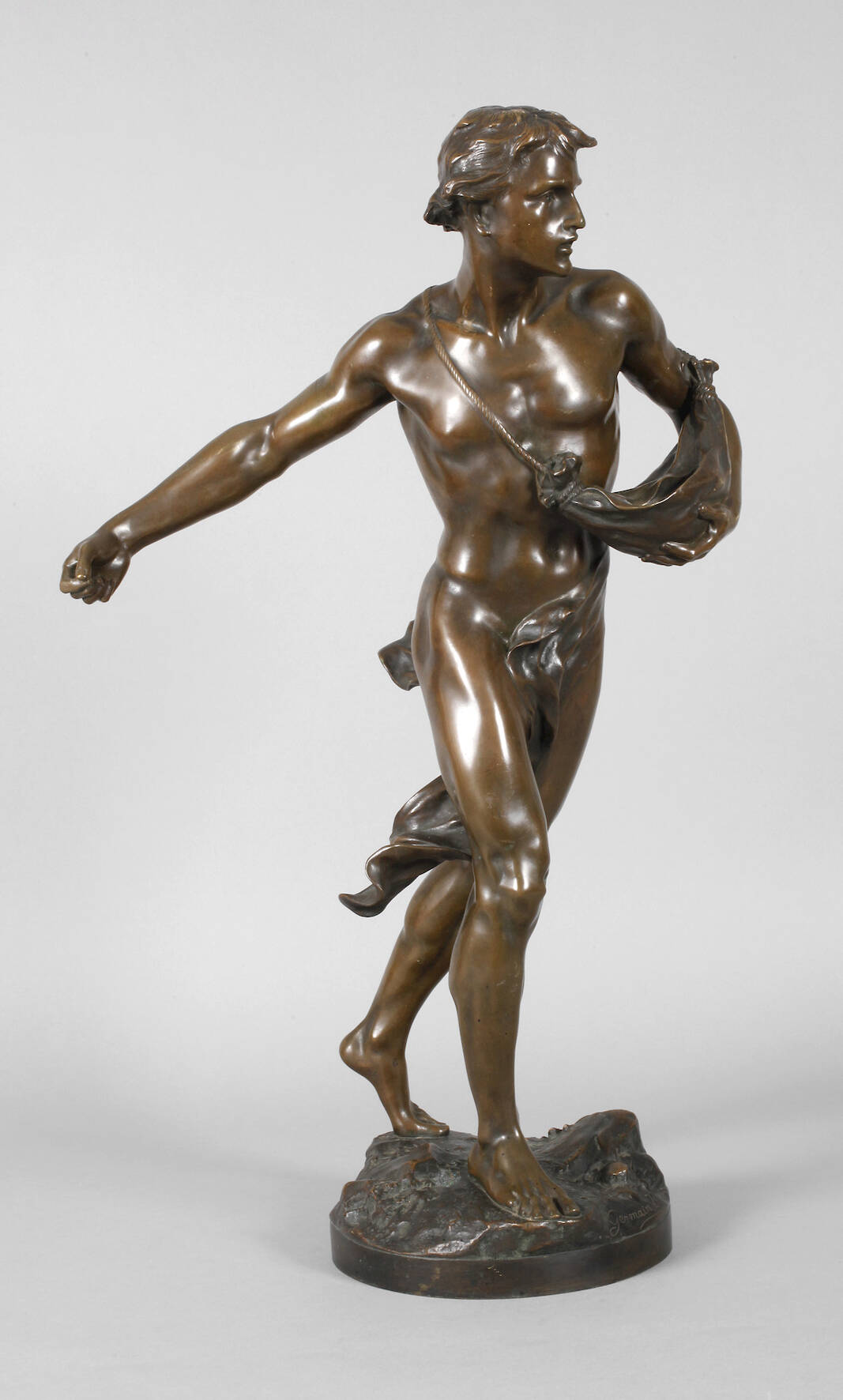 Jean-Baptiste Germain, Sämann