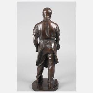 Friedrich Bagdons, Schmied