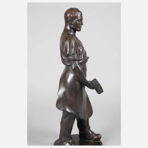 Friedrich Bagdons, Schmied