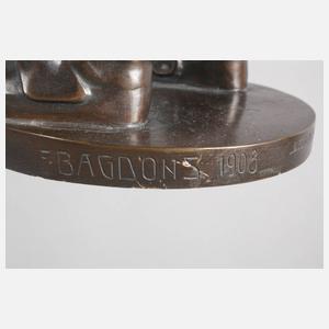 Friedrich Bagdons, Schmied