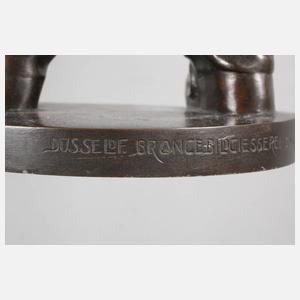 Friedrich Bagdons, Schmied