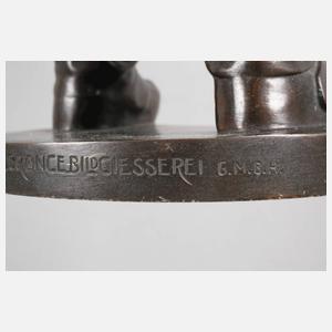 Friedrich Bagdons, Schmied