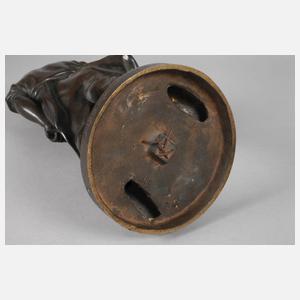 Friedrich Bagdons, Schmied