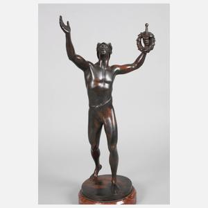 Emil Cauer, der Sieger