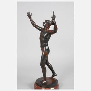 Emil Cauer, der Sieger