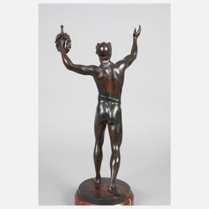 Emil Cauer, der Sieger