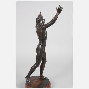 Emil Cauer, der Sieger