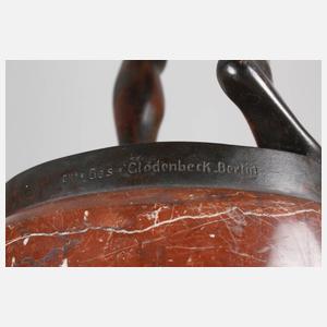 Emil Cauer, der Sieger