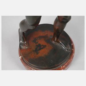 Emil Cauer, der Sieger