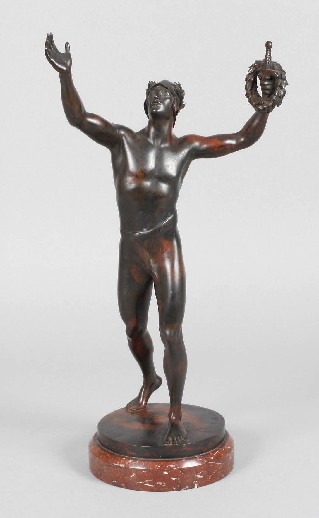 Emil Cauer, der Sieger