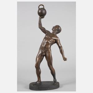 Franz Peleschka, Kugelstoßer