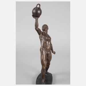 Franz Peleschka, Kugelstoßer