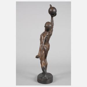 Franz Peleschka, Kugelstoßer