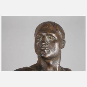 Franz Peleschka, Kugelstoßer