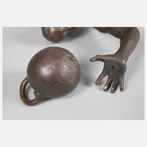 Franz Peleschka, Kugelstoßer