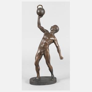 Franz Peleschka, Kugelstoßer