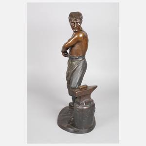 Karl Ludwig Meier, Schmied