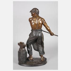 Karl Ludwig Meier, Schmied