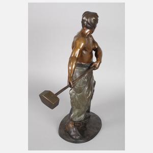 Karl Ludwig Meier, Schmied