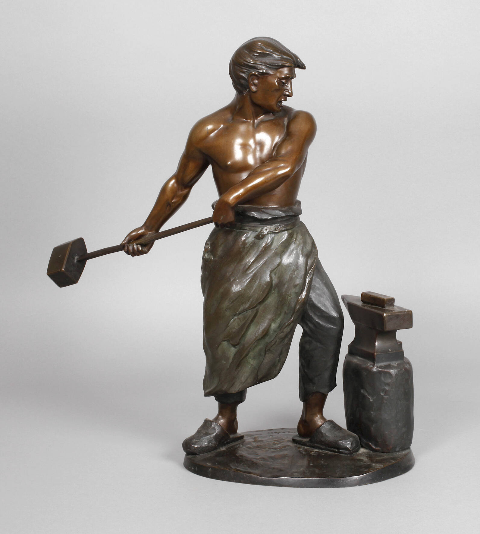 Karl Ludwig Meier, Schmied