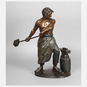 Karl Ludwig Meier, Schmied