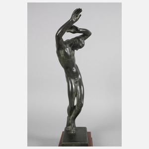 Jan Štursa, "Der Verwundete"