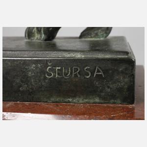 Jan Štursa, "Der Verwundete"