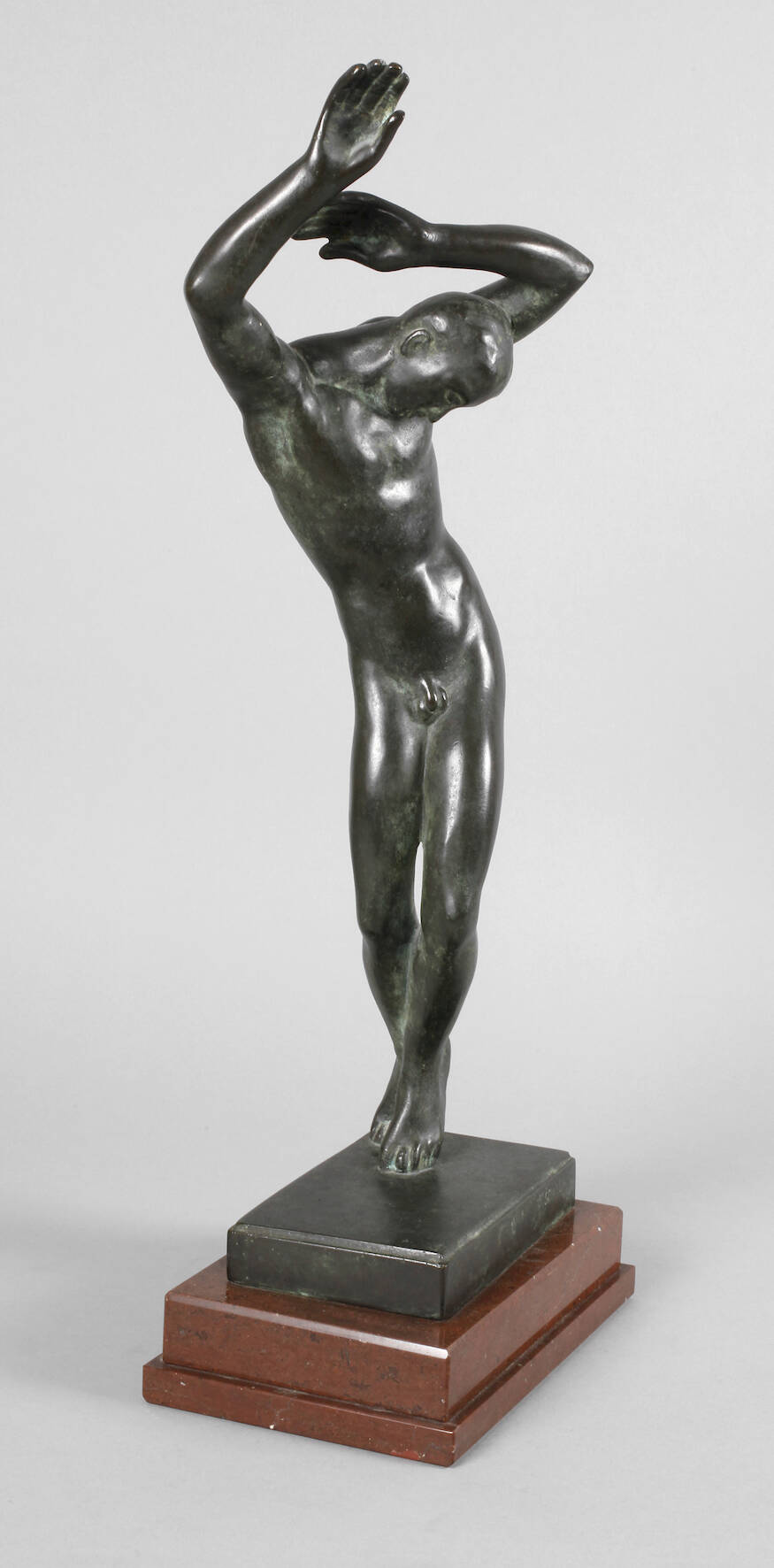 Jan Štursa, "Der Verwundete"