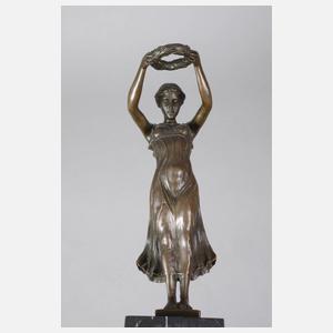 Pittaluga, Siegesgöttin mit Lorbeerkranz