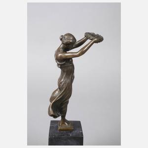 Pittaluga, Siegesgöttin mit Lorbeerkranz