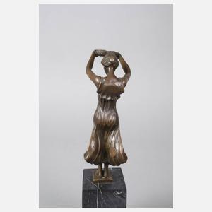 Pittaluga, Siegesgöttin mit Lorbeerkranz