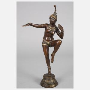 Aloïs Stehle, balinesische Tänzerin