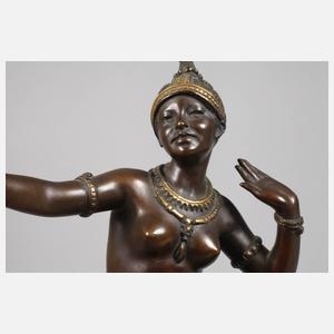 Aloïs Stehle, balinesische Tänzerin