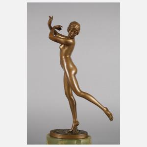 Paul Philippe, Akttänzerin Bronze