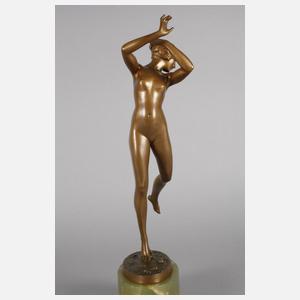 Paul Philippe, Akttänzerin Bronze