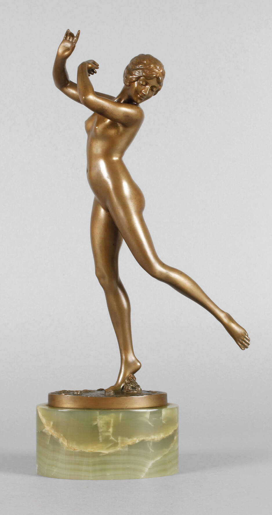 Paul Philippe, Akttänzerin Bronze