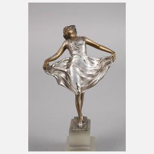 Bruno Zach, Tänzerin