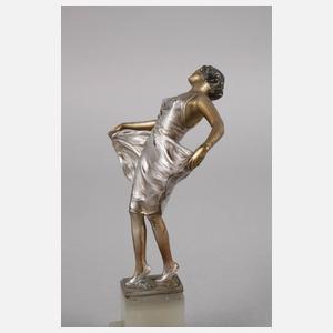 Bruno Zach, Tänzerin