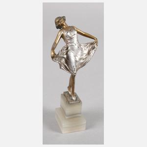 Bruno Zach, Tänzerin