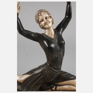 Charles Henry Molins, Tänzerin