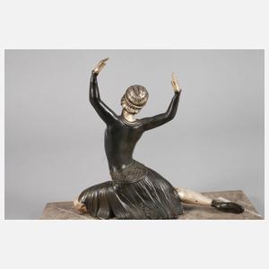 Charles Henry Molins, Tänzerin