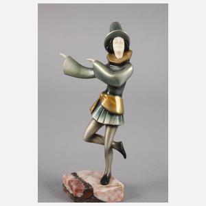 Roland Paris Chryselephantin Galan