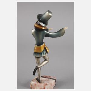 Roland Paris Chryselephantin Galan